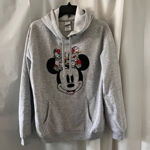 Disney Minnie Mouse Embroidered Sweatshirt